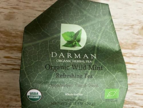 Armenian Organic Herbal Tea - Wild Mint - by Darman Tea - 20g pack