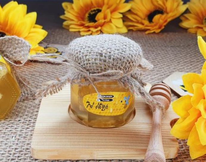 Im Meghr Armenian Natural Floral Honey - 120g