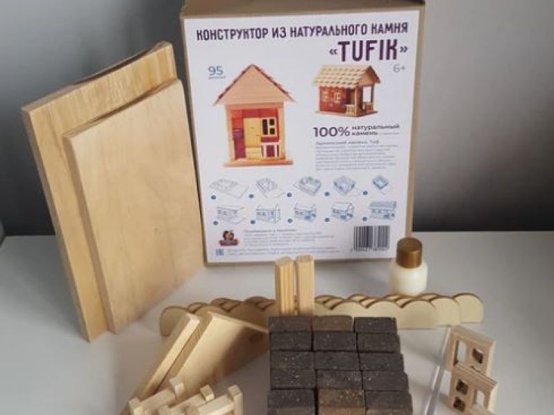 Tuf-Tufik House (95 pcs)