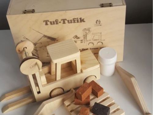 Tuf-Tufik with Forklift (with love from Armenia)