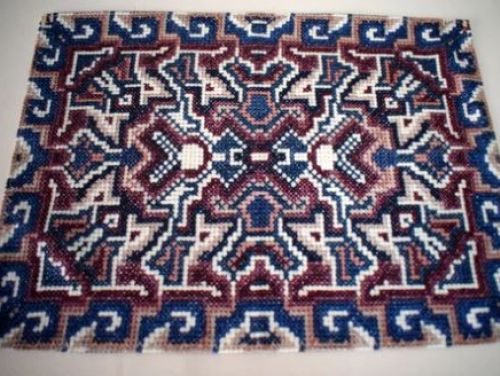 Tablecloth with Armenian Ornaments