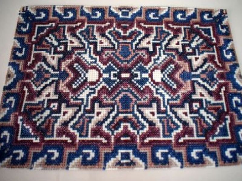 Tablecloth with Armenian Ornaments