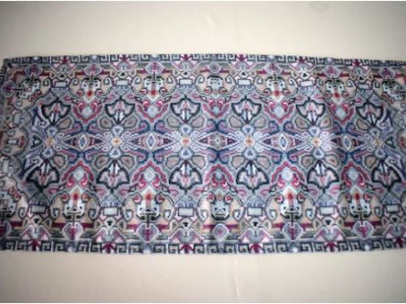 Tablecloth with Armenian Ornaments