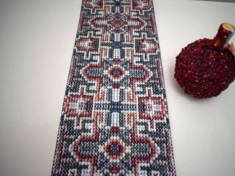 Tablecloth with Armenian Ornaments