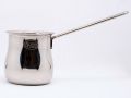 Stainless Steel Armenian Coffee Pot With U-Shaped Handle (Various Sizes)