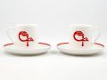 Signature ԳAVAT Coffee Cup & Saucer (Set Of 2)