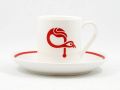 Signature ԳAVAT Coffee Cup & Saucer (Set Of 2)