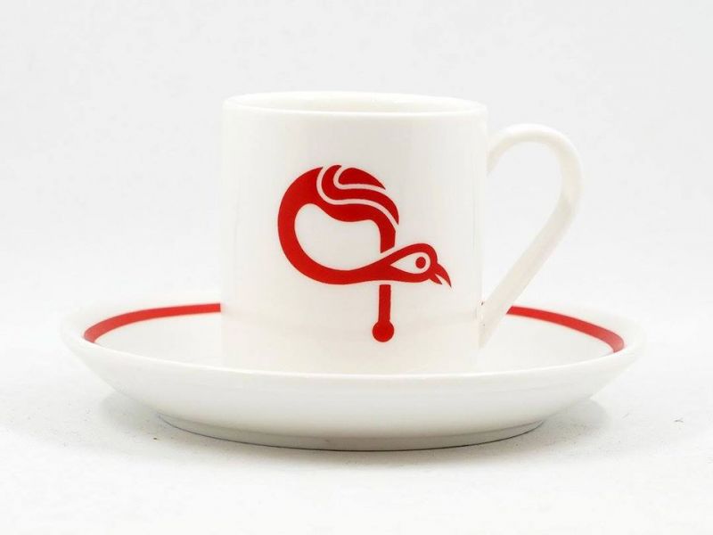 Signature ԳAVAT Coffee Cup & Saucer (Set Of 2)