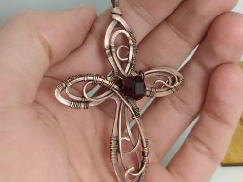 Armenian Cross Pendant by Maghlodjian Jewelry