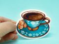Armenian Coffee Surj Stickers - Cute Die Cut Stickers - Cute Stickers - Armenian Sticker Gift