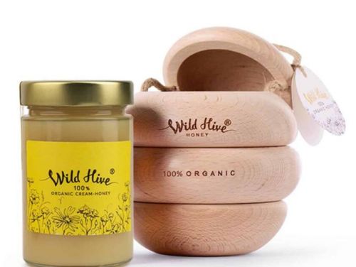 Cream-honey "Wild Hive" 100% Certified Organic 430g