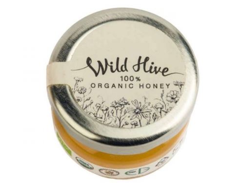 Honey "Wild Hive" 100% Certified Organic 30g without wooden box