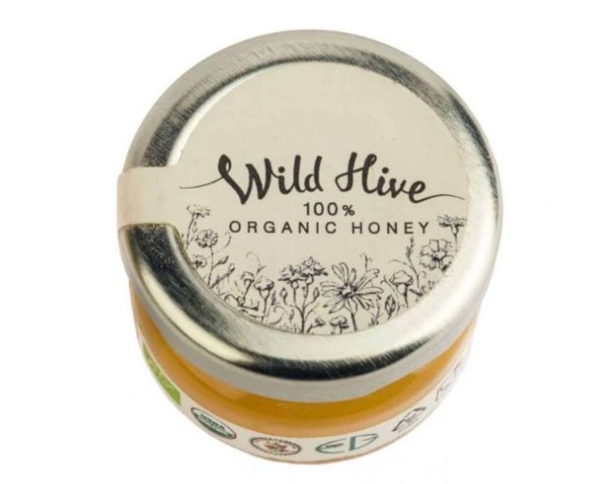 Honey "Wild Hive" 100% Certified Organic 30g 