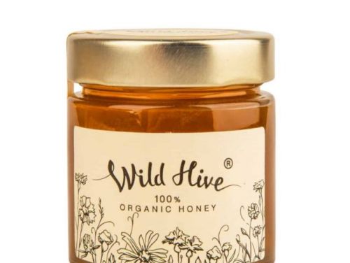 Honey "Wild Hive" 270g without wooden box