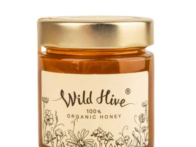 Honey "Wild Hive" 270g without wooden box