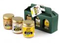 "PAMP" Fatherland's Fragrance Honey Bundle in a Cardboard Bag (3*500g)