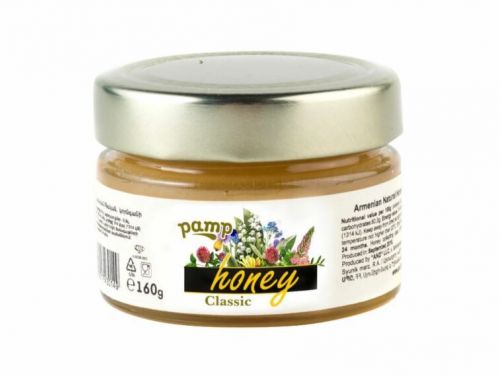 Classic honey "PAMP" 160g.