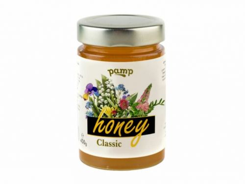 Classic honey "PAMP" 430 g.