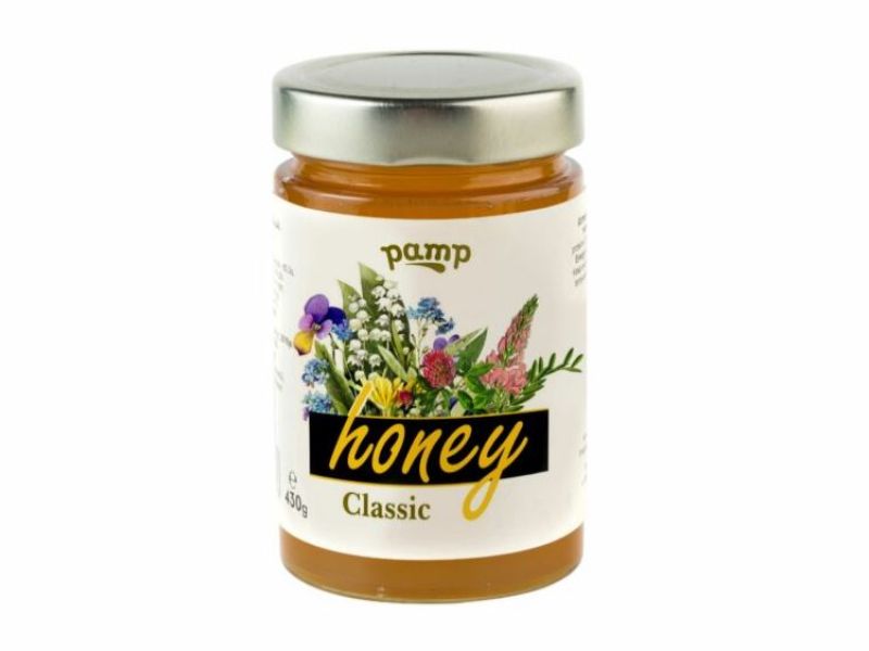 Classic honey "PAMP" 430 g.
