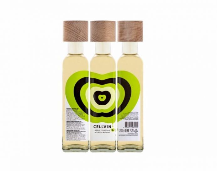 Apple Vinegar "CELLVIN" 250ml.