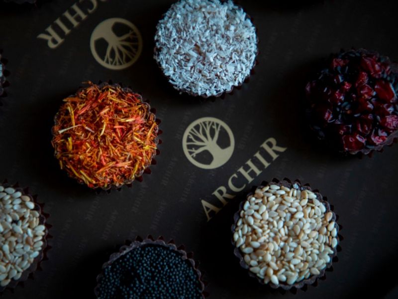 Archir Hand Made Dried Fruits With Chocolate