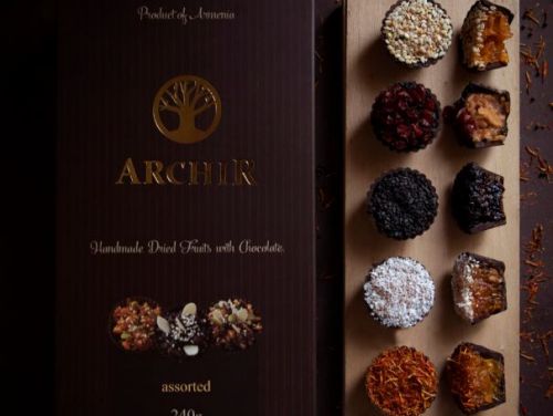 Handmade Dried Fruits With Chocolate