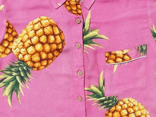Pink Pineapple (Short Sleeve)