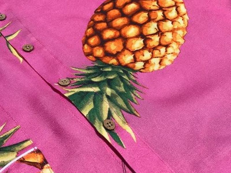 Pink Pineapple (Short Sleeve)