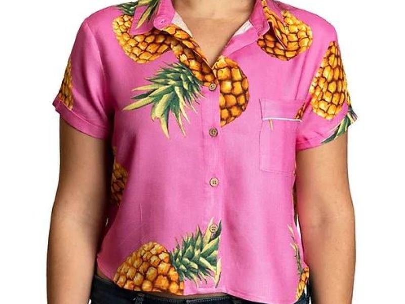 Pink Pineapple (Short Sleeve)