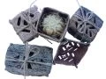Handmade clay boxes -unique Gift Sets with Handmade Soaps