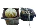 Handmade clay boxes -unique Gift Sets with Handmade Soaps