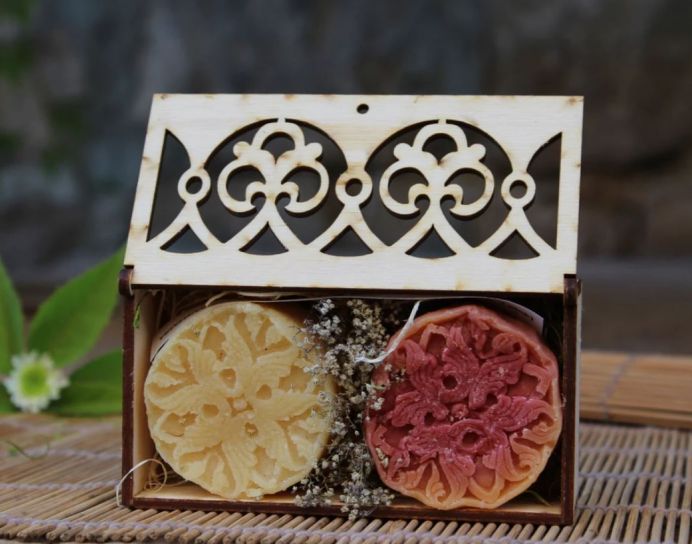 Twin Leaf -Unique Gift Sets of Handmade Soaps