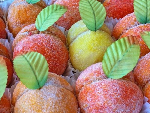  Fruit Shaped Sugar Pastry