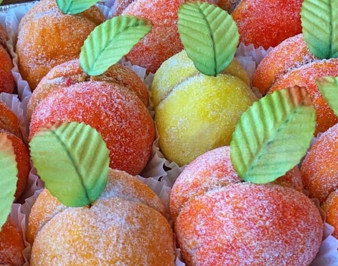  Fruit Shaped Sugar Pastry