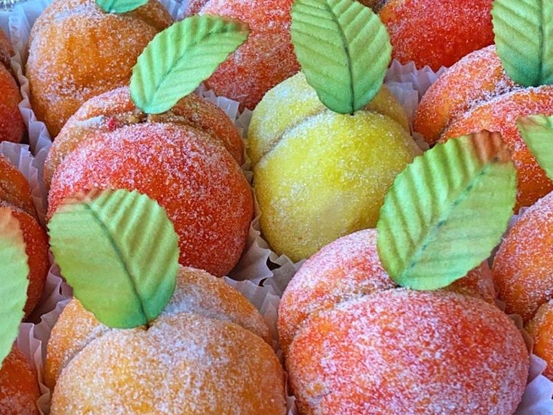  Fruit Shaped Sugar Pastry