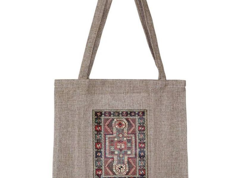 Nazan Tote Bag - Carpet