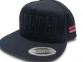 Black On Black Hay Em Yes Embroidered Caps