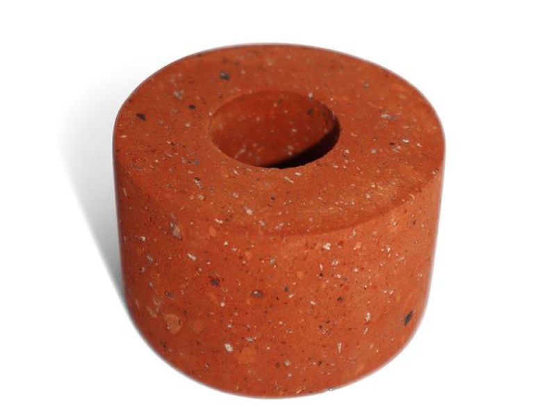 Tuff Candle Holder - Ani Orange