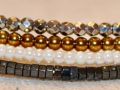 HEMATITE WRAP BRACELET