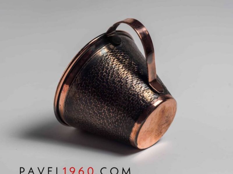 Copper Coffee Cup 75ml