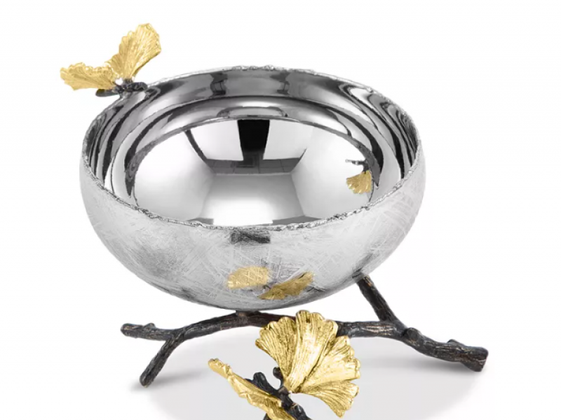 Butterfly Ginkgo Small Bowl