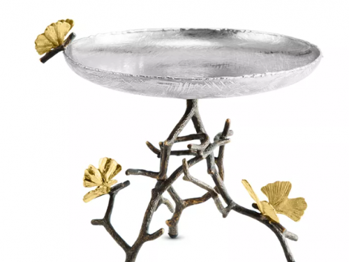 Butterfly Ginkgo Candy Dish