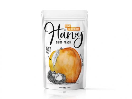 Harvy dried peach, 95g
