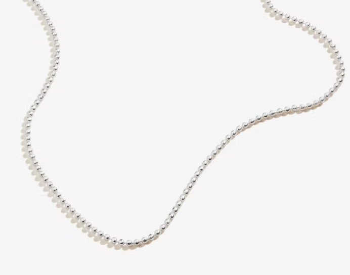 Delicate Ball Chain Necklace