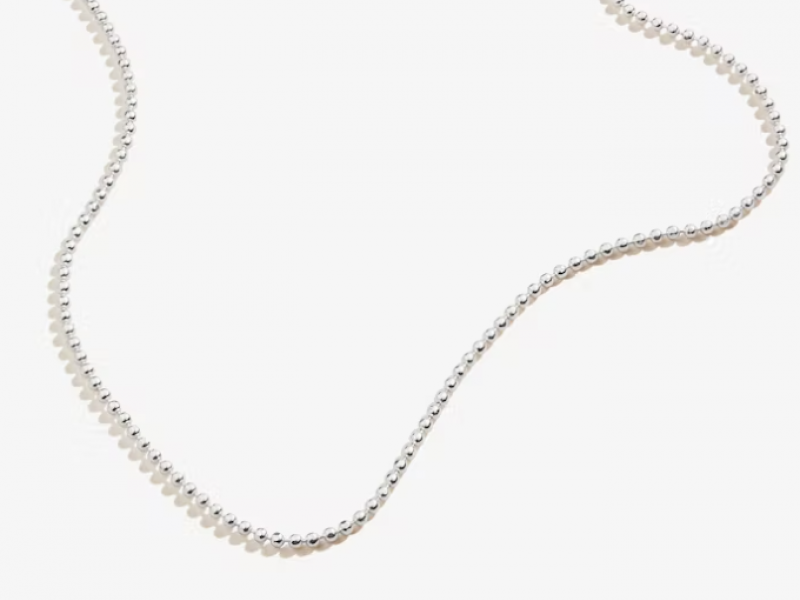 Delicate Ball Chain Necklace