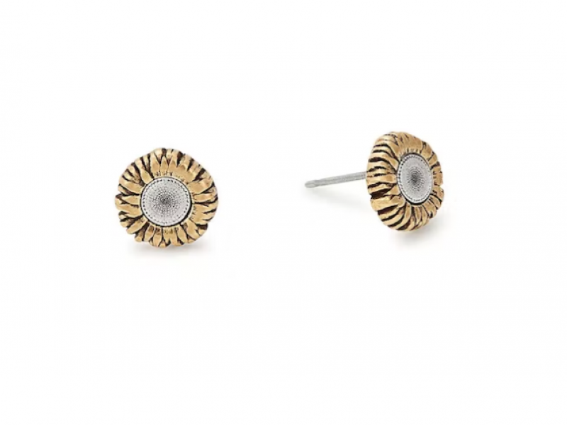 Sunflower Stud Earrings