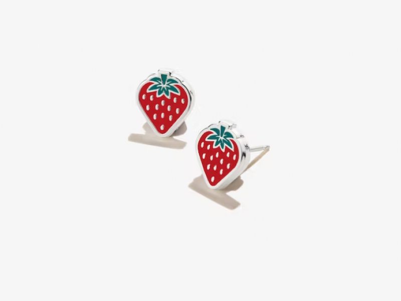 Strawberry Stud Earrings