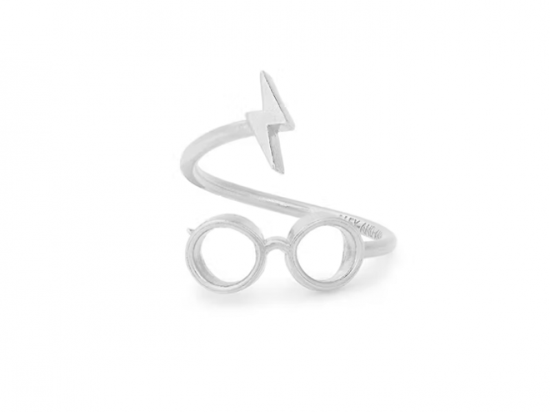 Harry Potter™ Glasses + Scar Ring Wrap