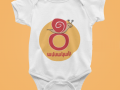 Baby Monthly Milestone Onesies