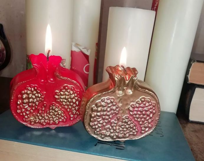 "Pomegranate" Candle